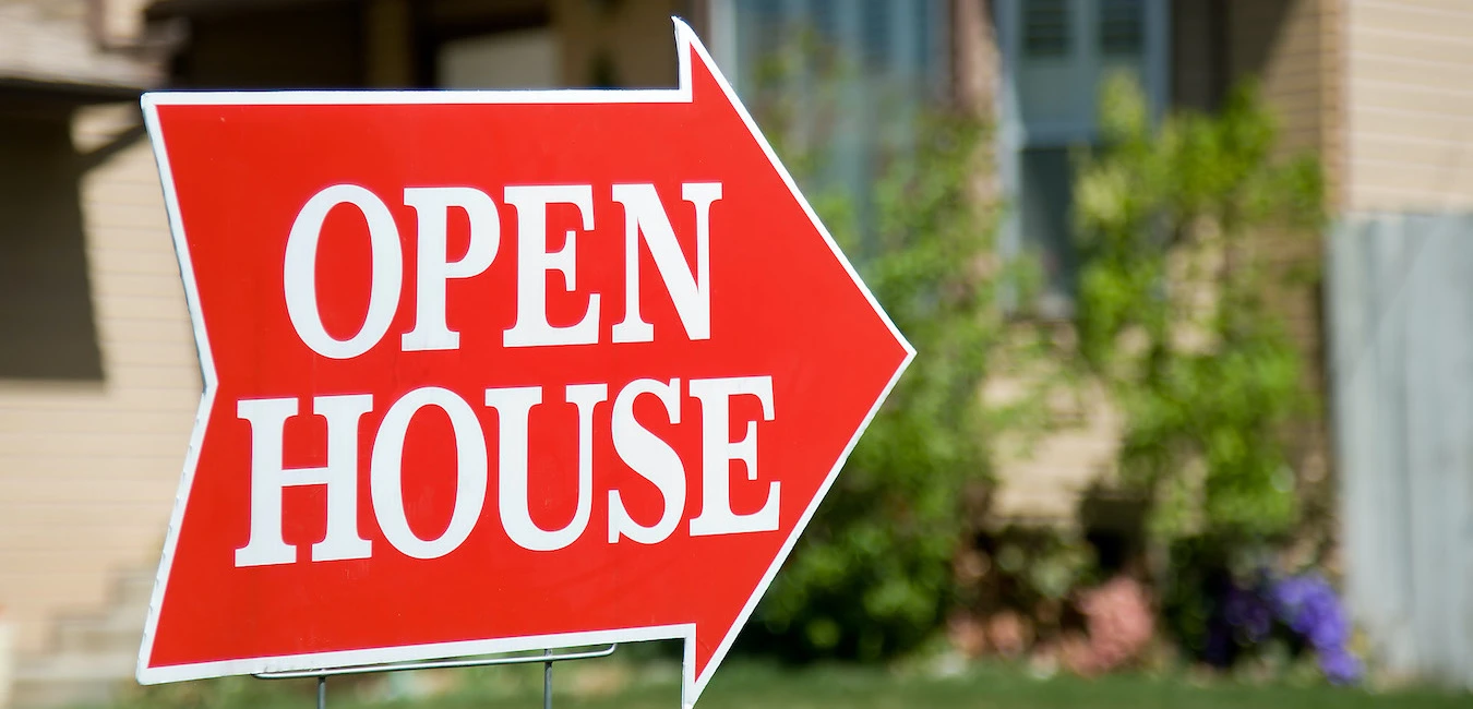 Open House Sign - Open House Tips for Realtors